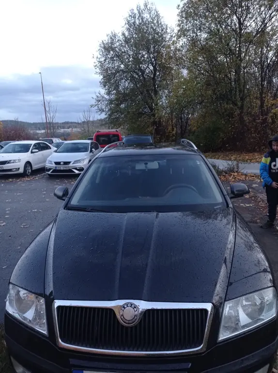 Škoda Octavia combi II